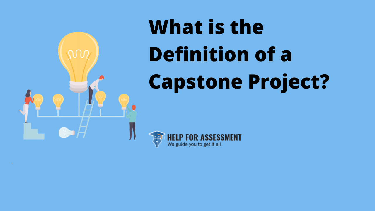 what is meant by capstone project