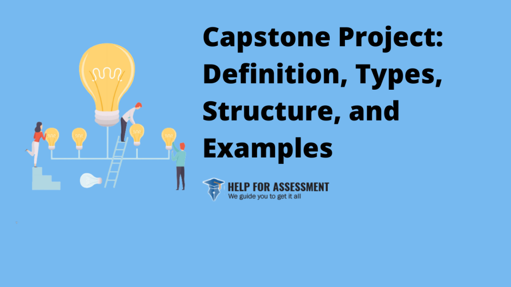 what is a capstone project high school