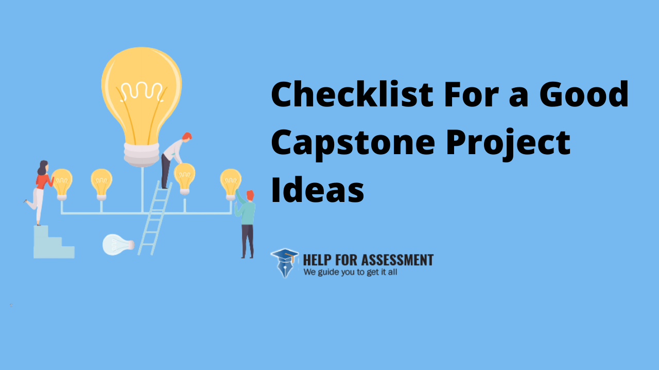 health science capstone project ideas