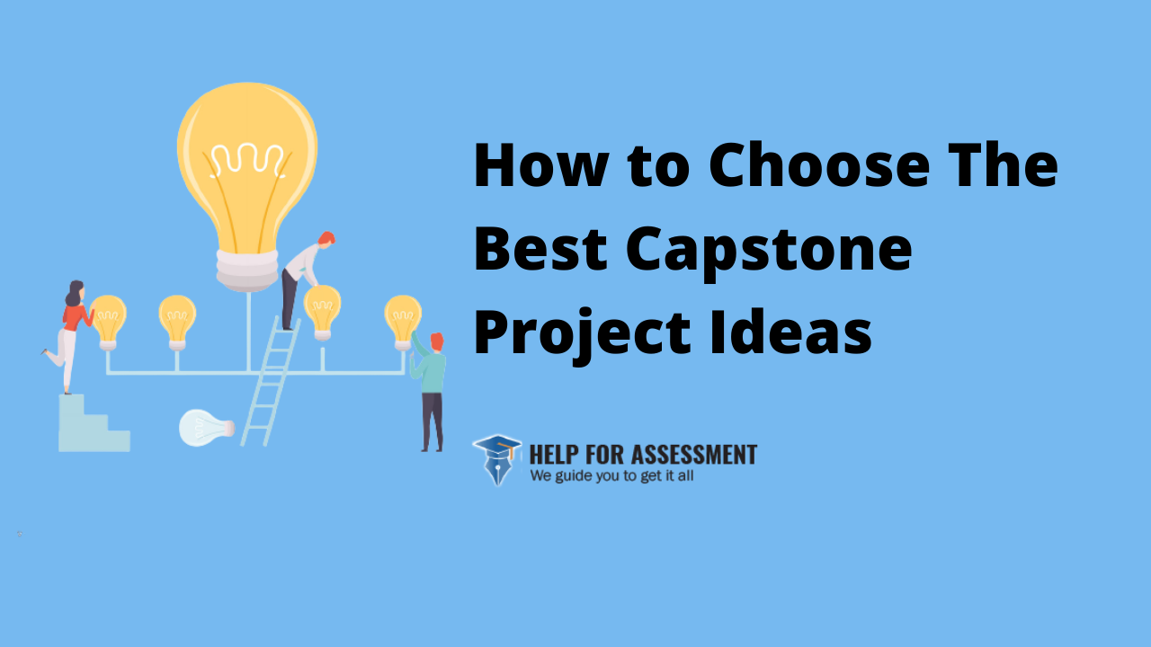 latest ideas for capstone project