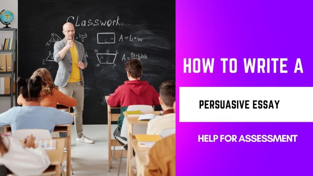 how to write a persuasive essay explained