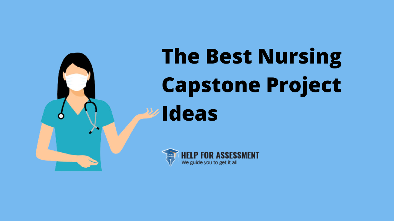 icu nursing capstone project ideas