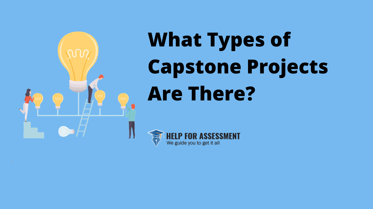 what is a capstone project high school