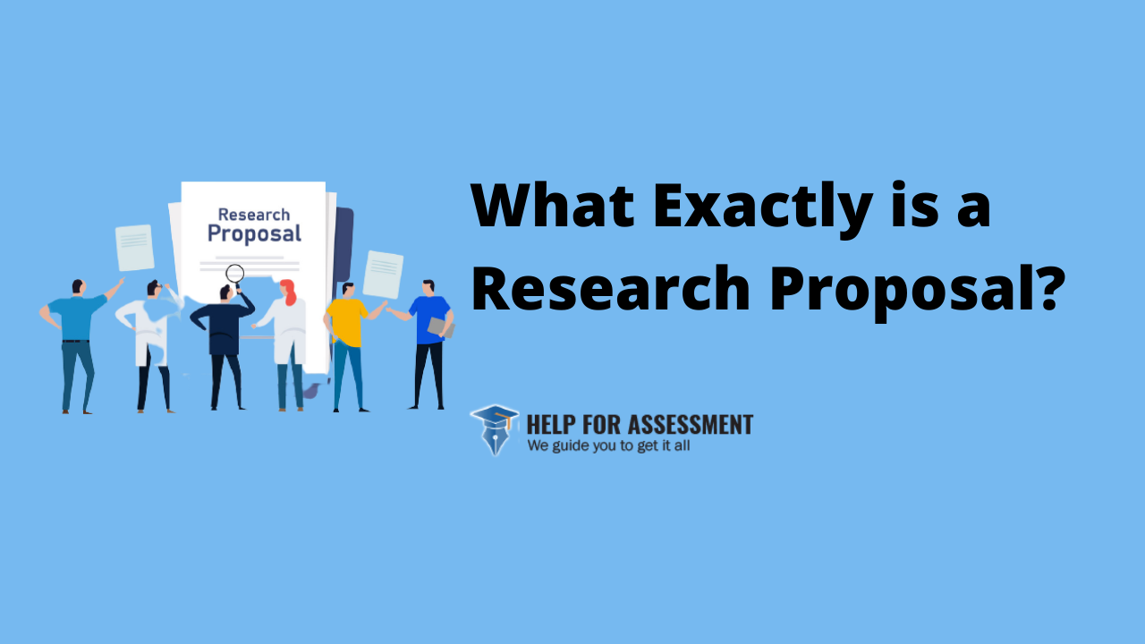 what is a research proposal