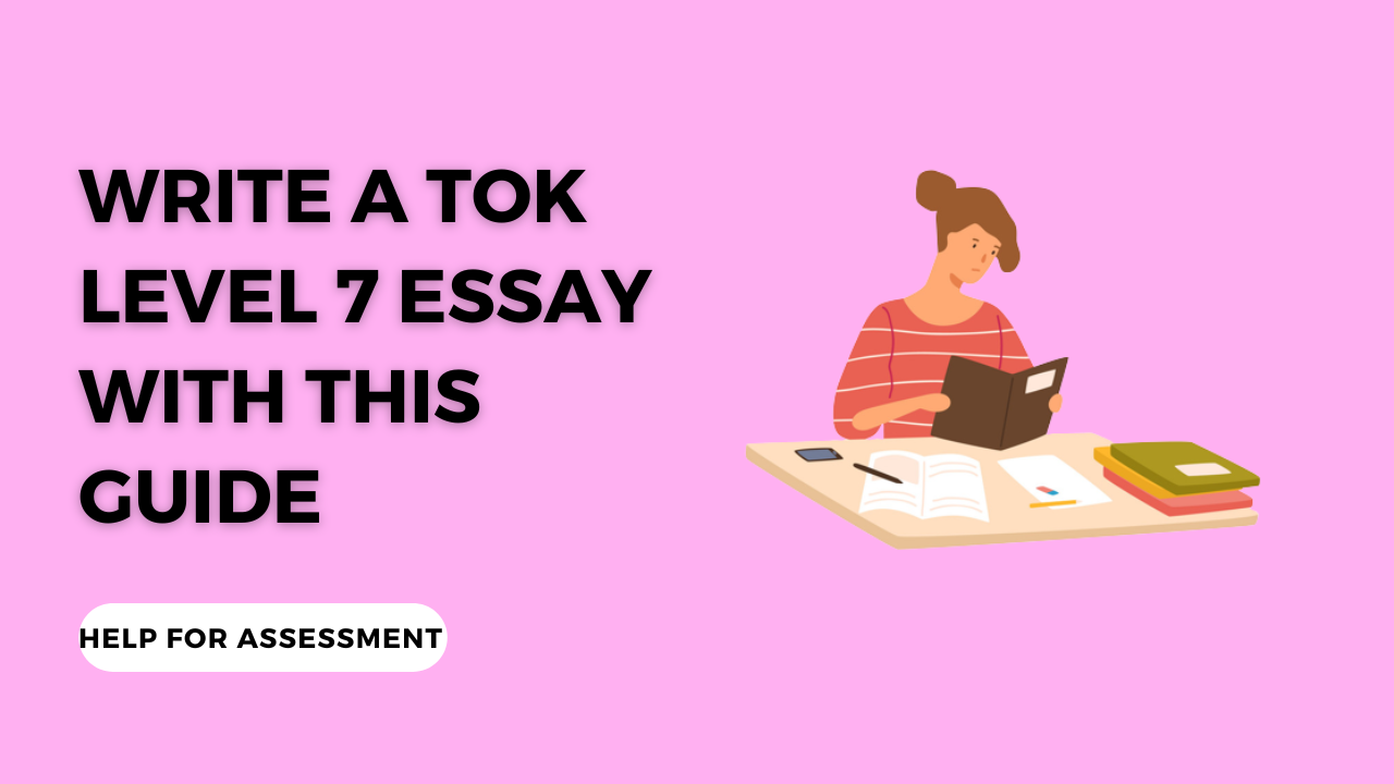 how to write the tok essay