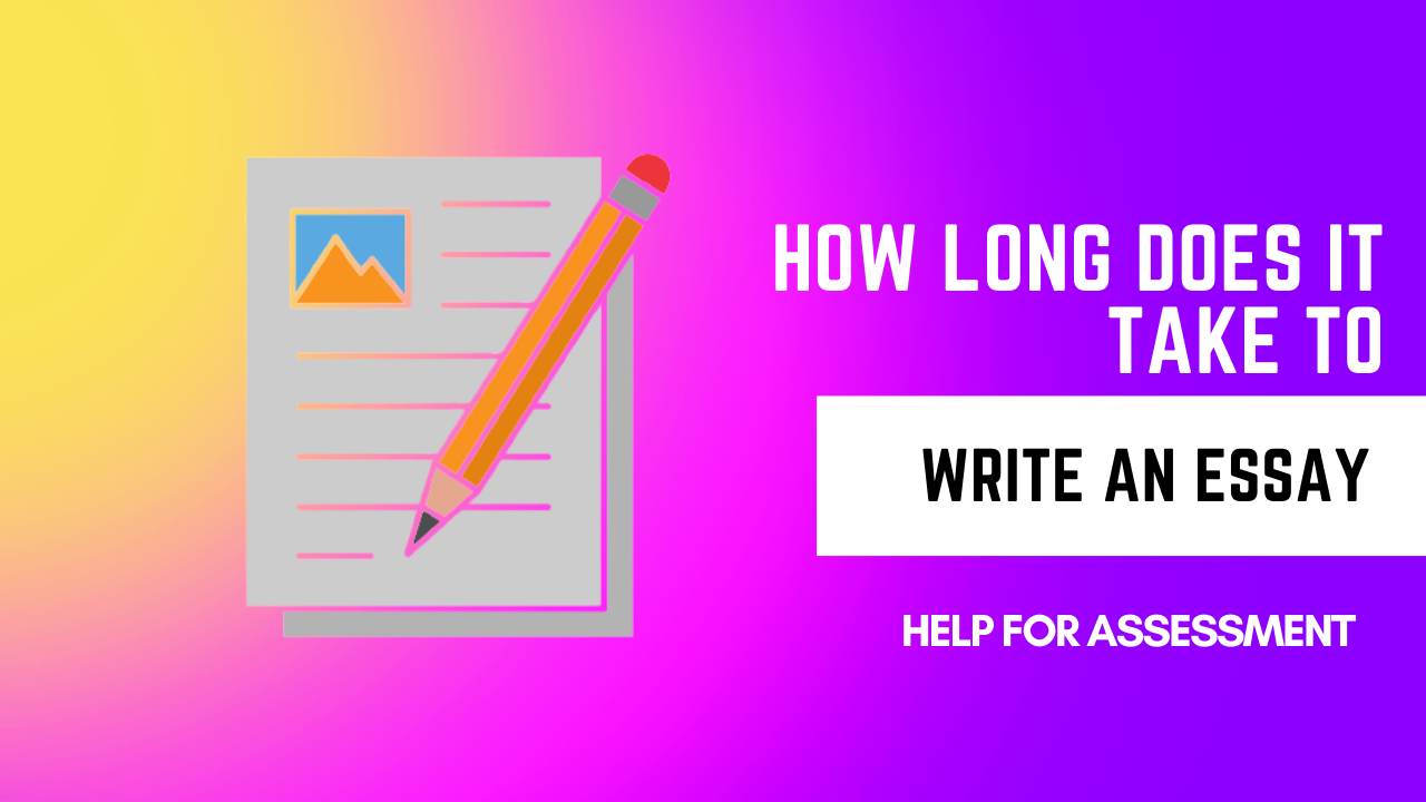how long should a essay take