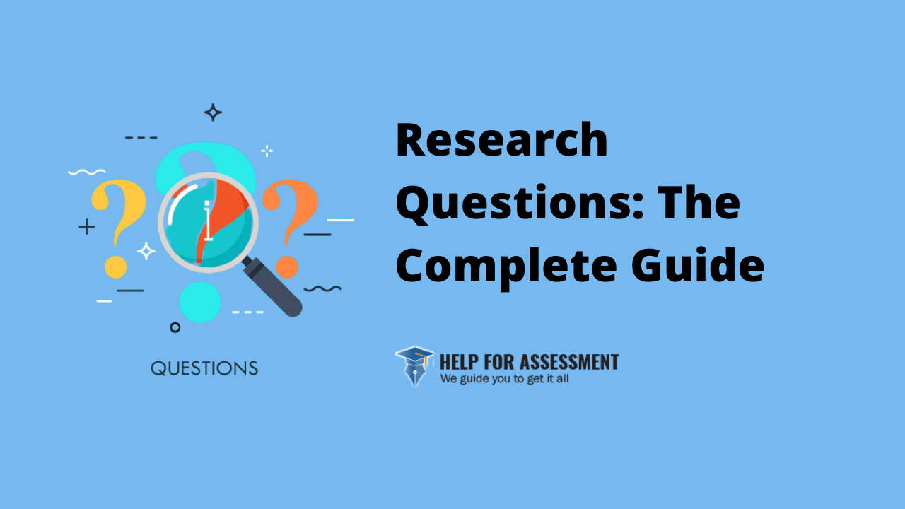 questions to help guide research