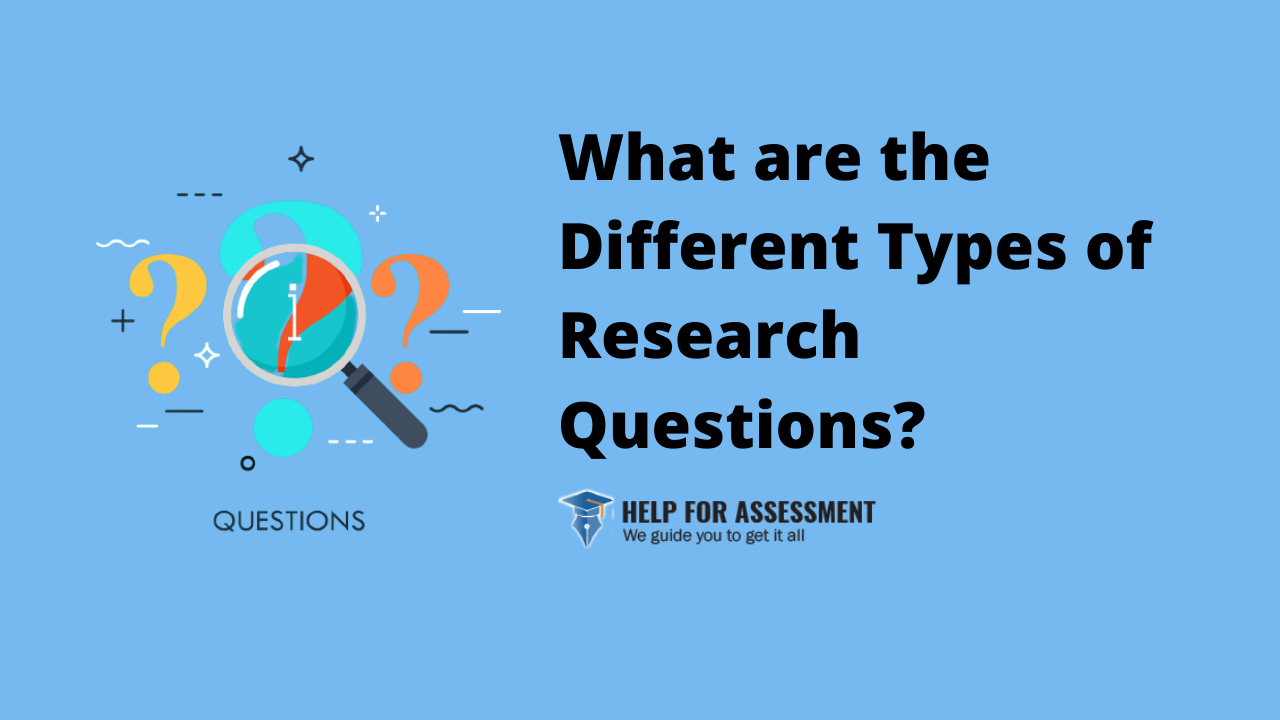 2 types of research questions