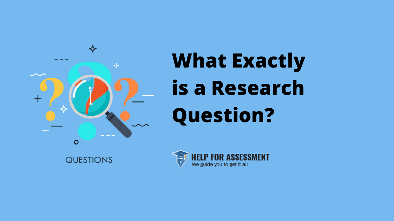 types of research questions brainly