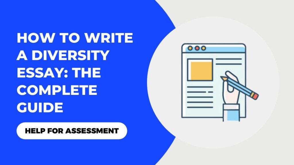 how to write the diversity college essay