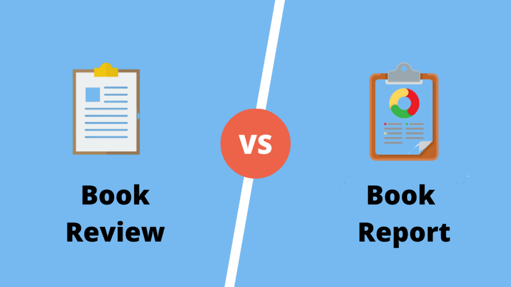 book review vs book report