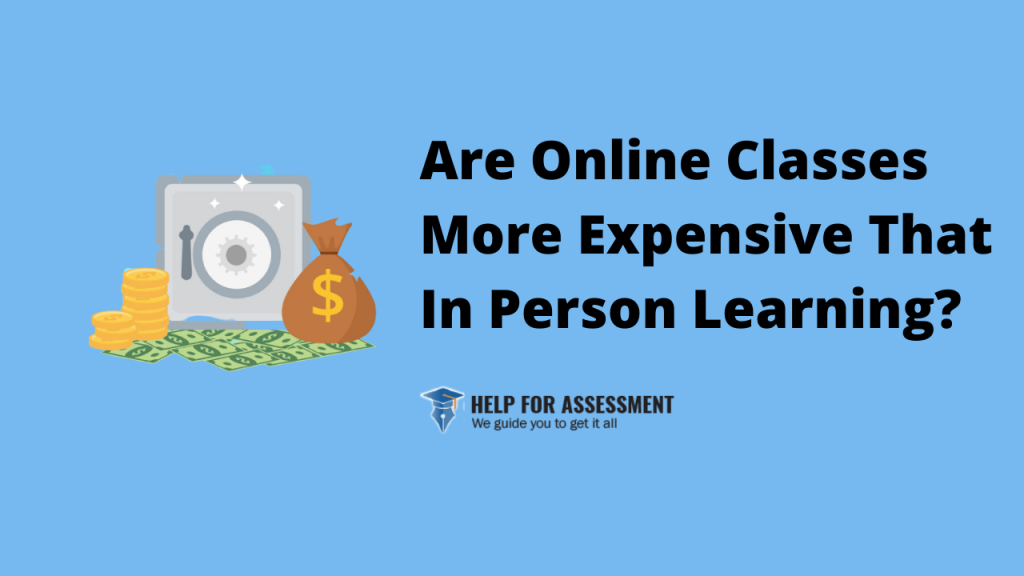 cost of online college classes