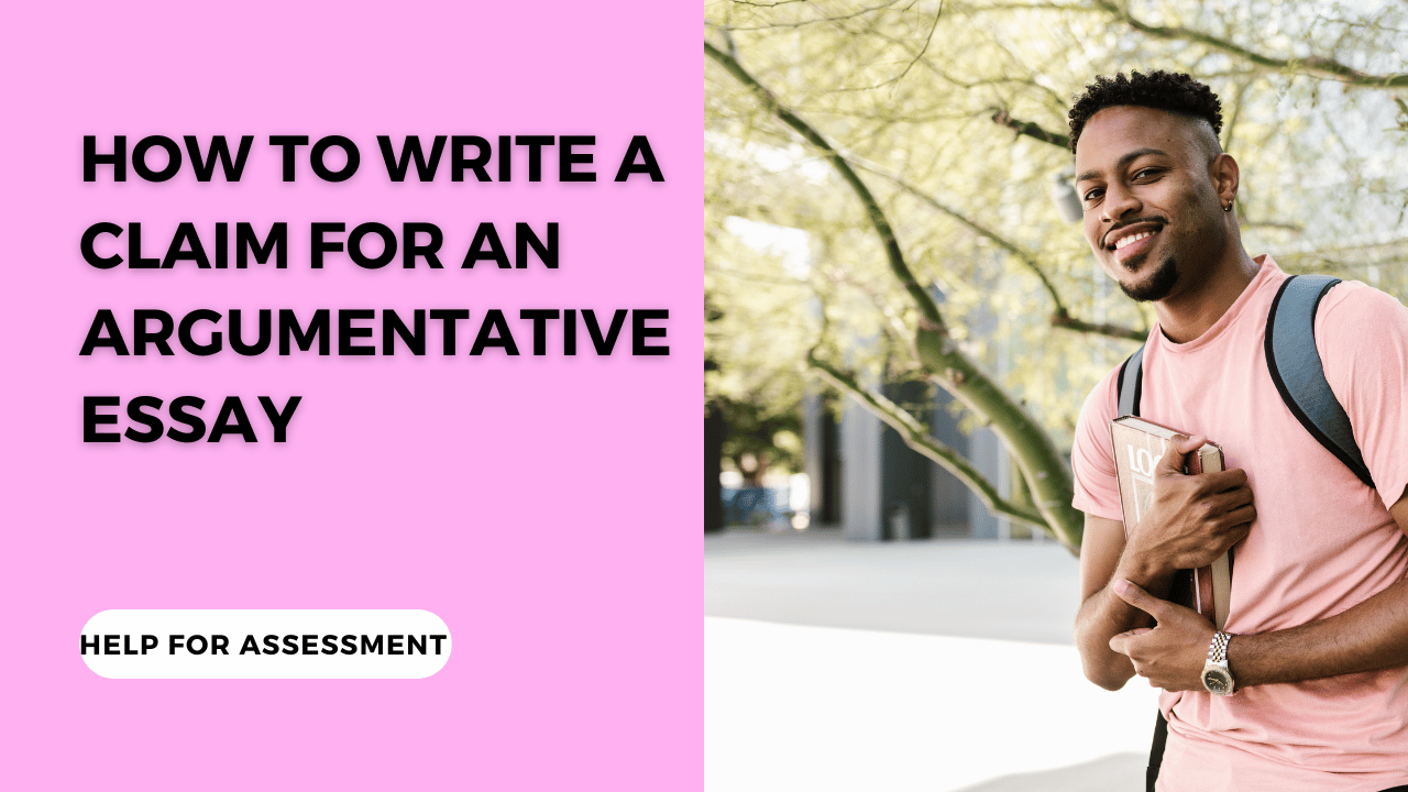 how to write a claim statement for an argumentative essay