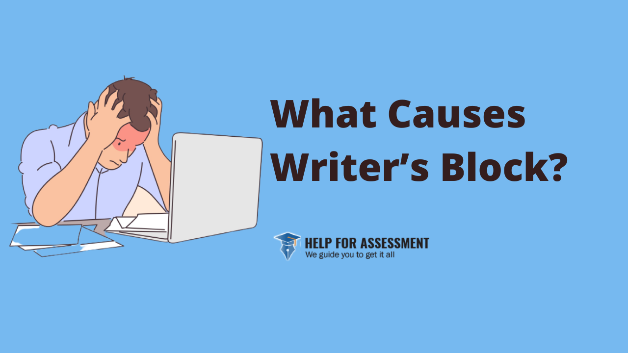 what causes writers block