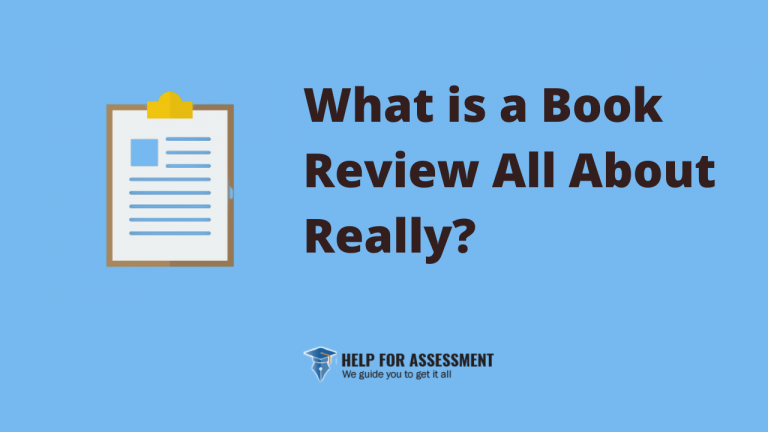difference between book report and review