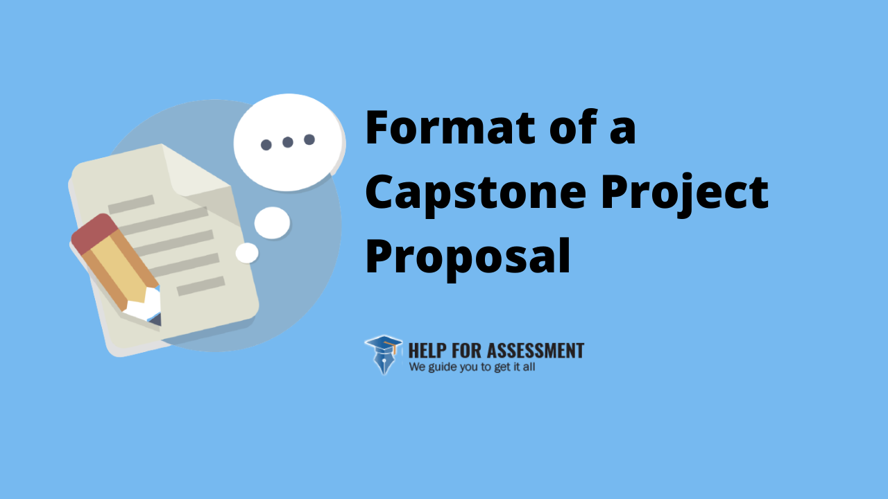 what is a capstone project proposal