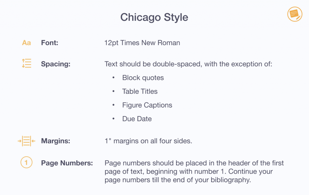 book review format chicago style