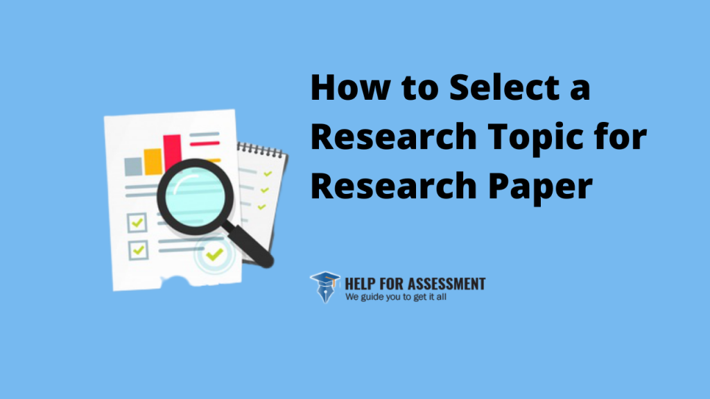 how to select a research topic university of michigan