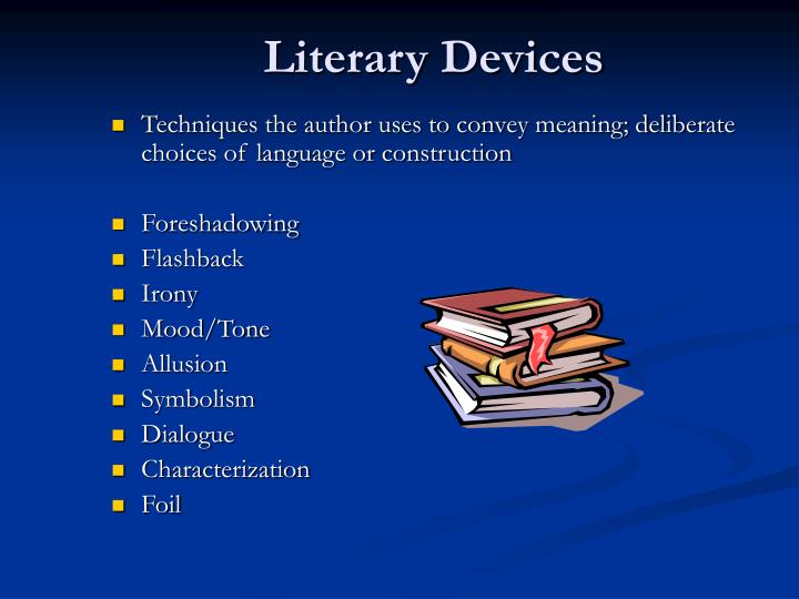 importance of literary devices