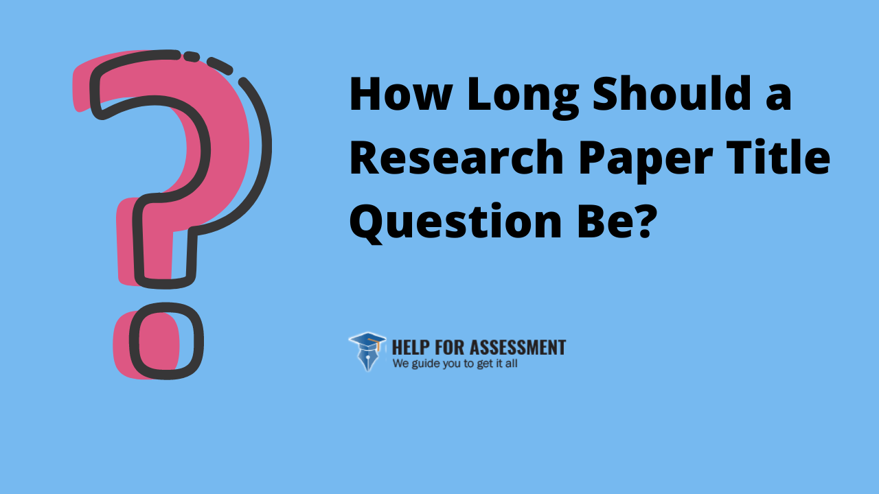 how long should a research question be
