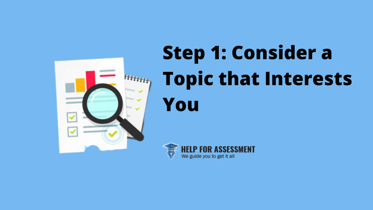 how to find a research topic that interests you