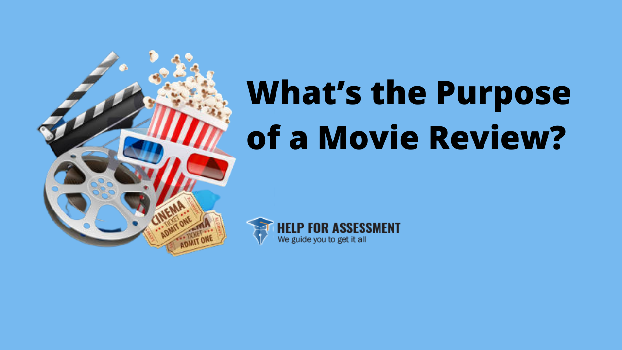 purpose of movie review
