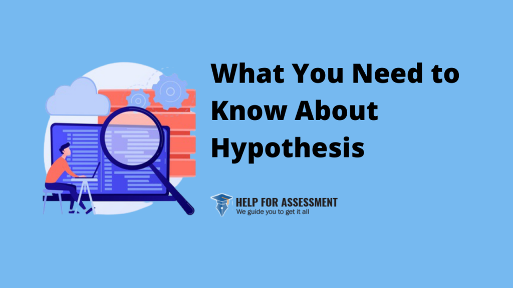 hypothesis writing definition