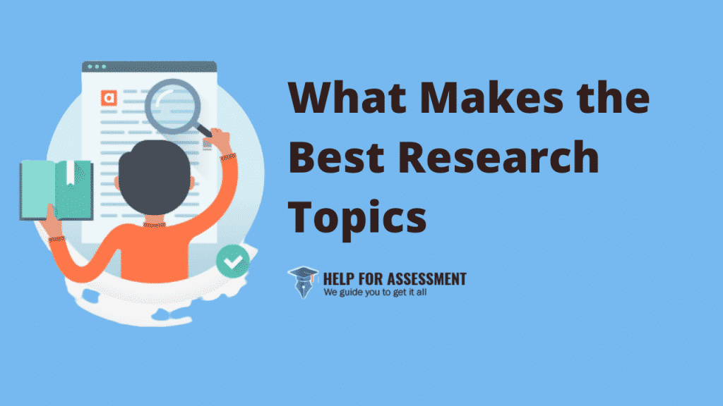 what makes good research topic