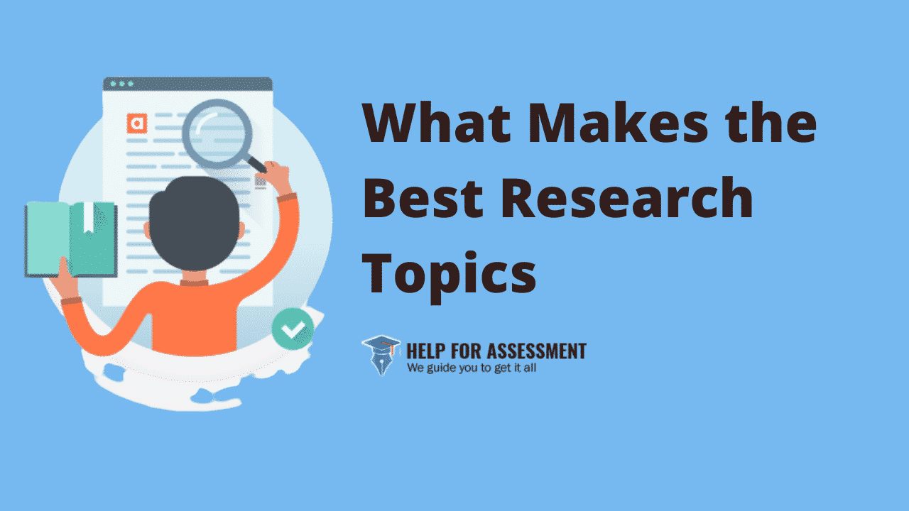 how to find a good topic for research