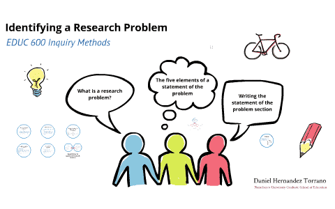 research design problems definition