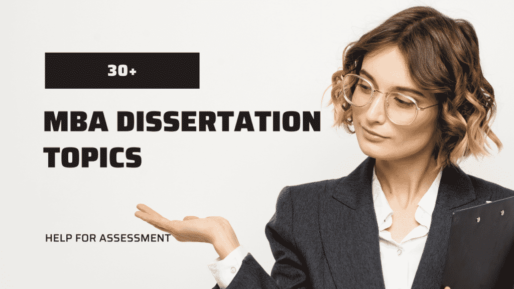mba dissertation topics