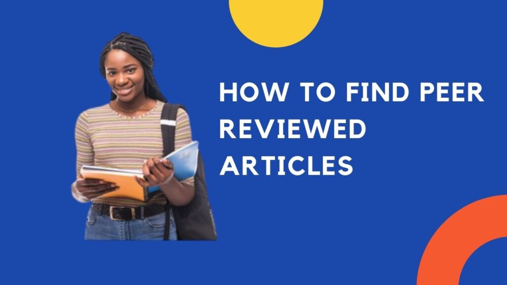 peer reviewed article websites
