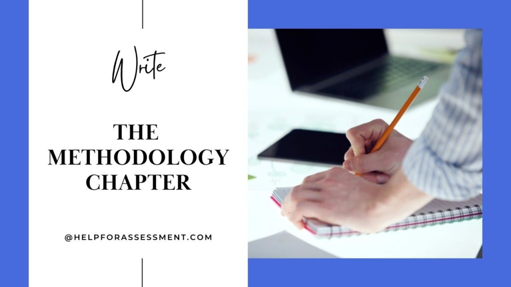 write methodology chapter