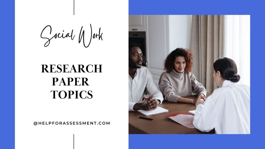 social work research topics