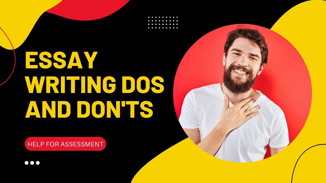dos and don'ts essay writing