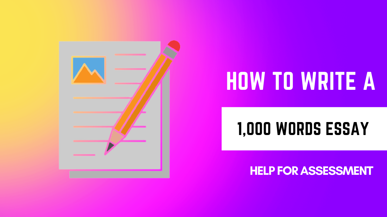 1000 words essay example copy and paste
