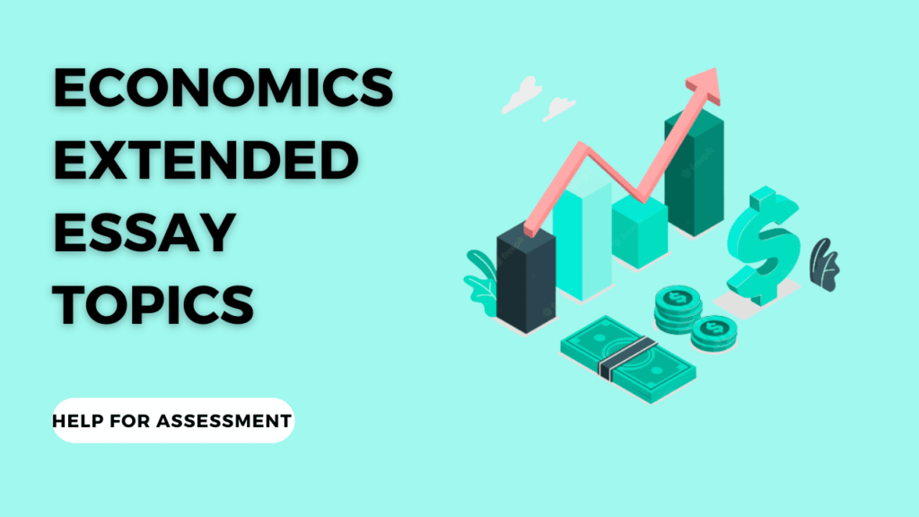 economics extended essay guide