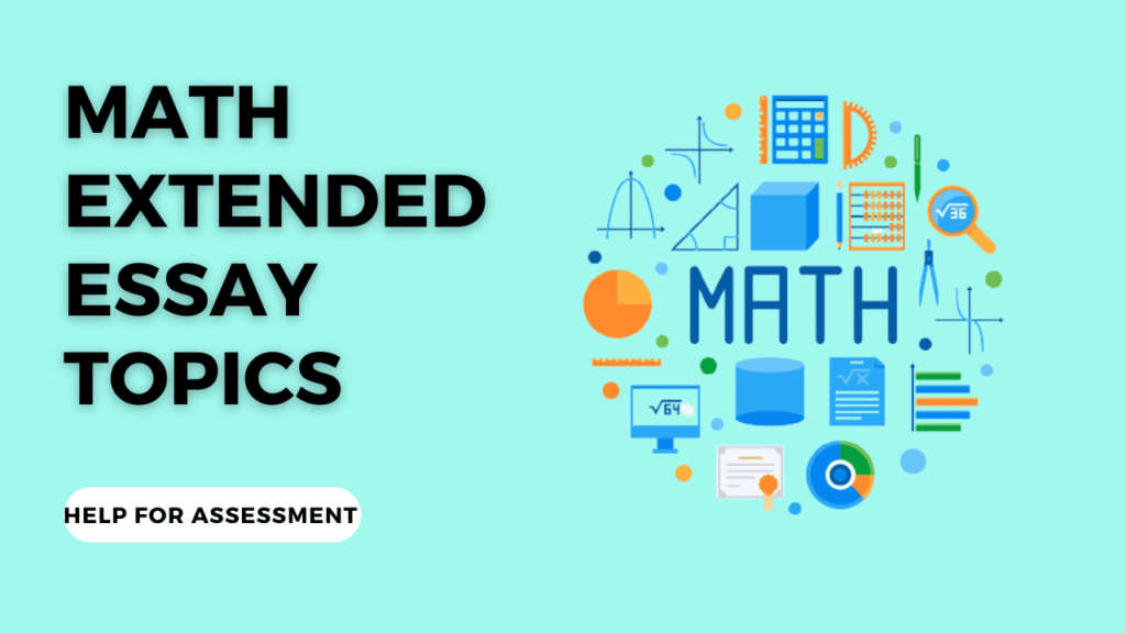 ideas for math extended essay