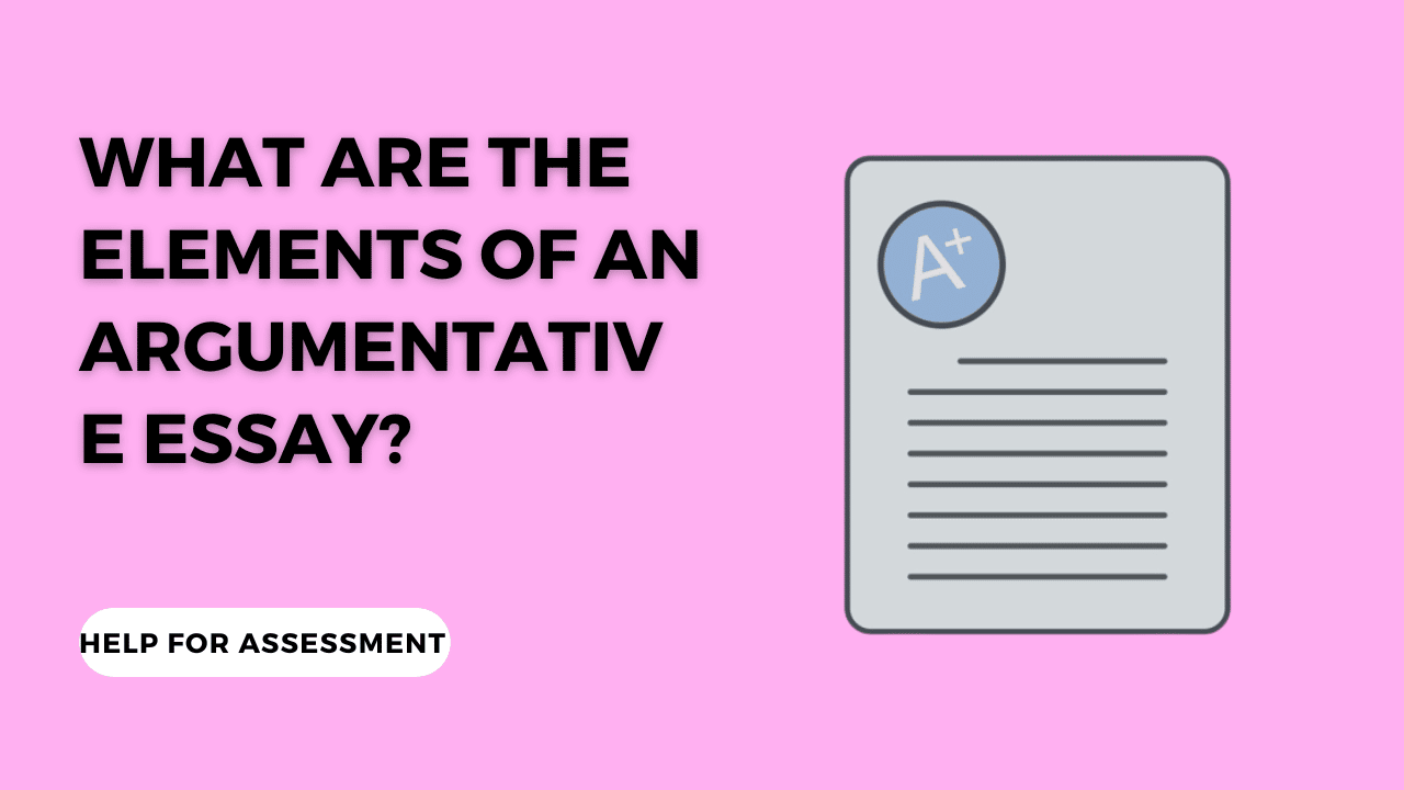 identify parts and features of argumentative essays brainly