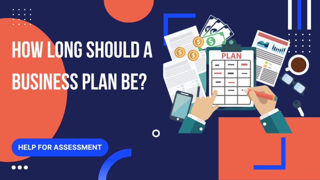 how long should my business plan be