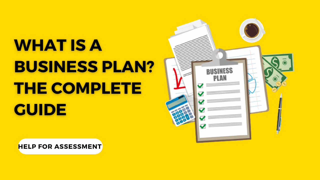 what's a business plan mean