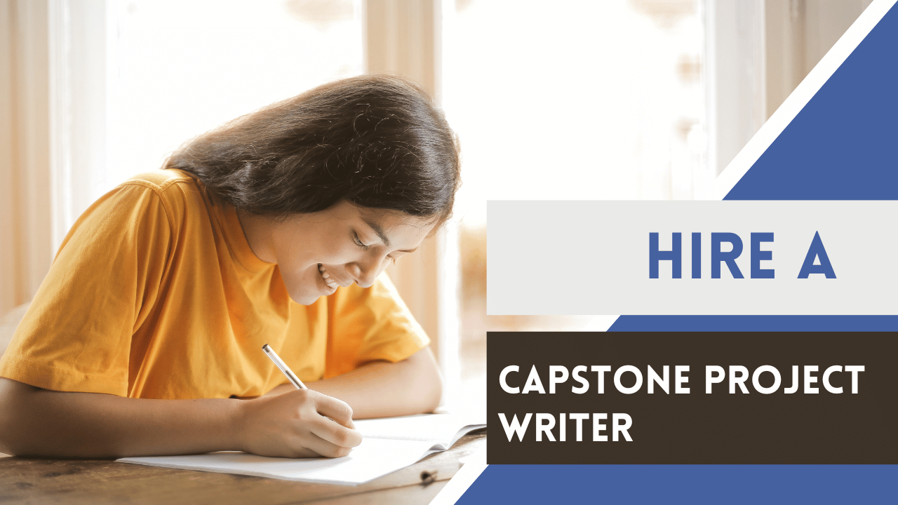 capstone project writer