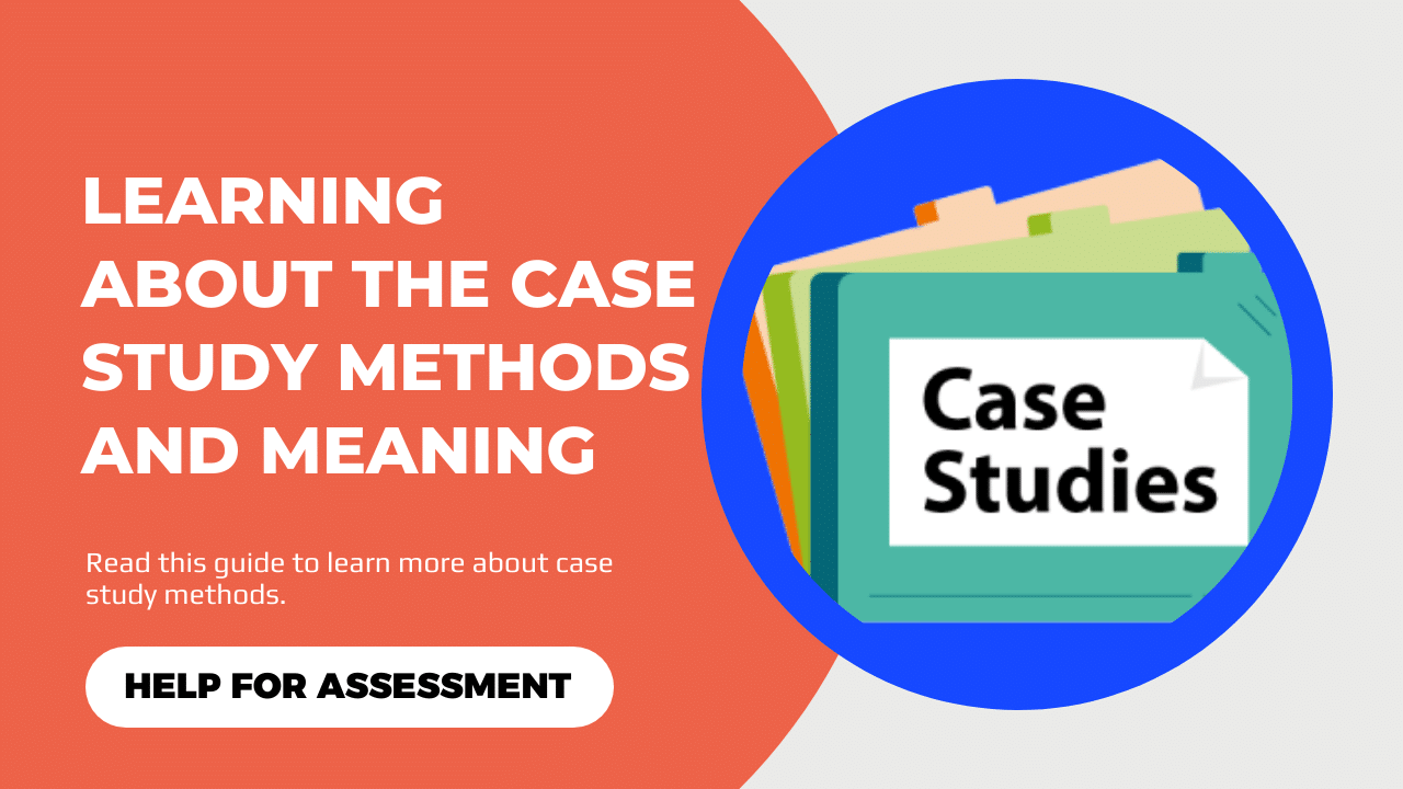 case study methods meaning
