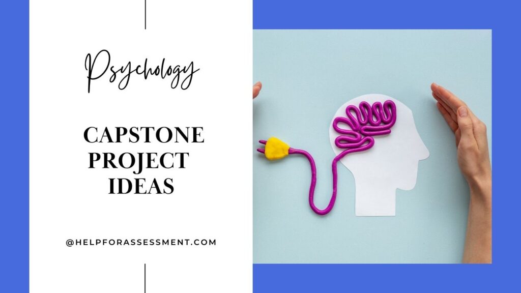 psychology capstone project ideas